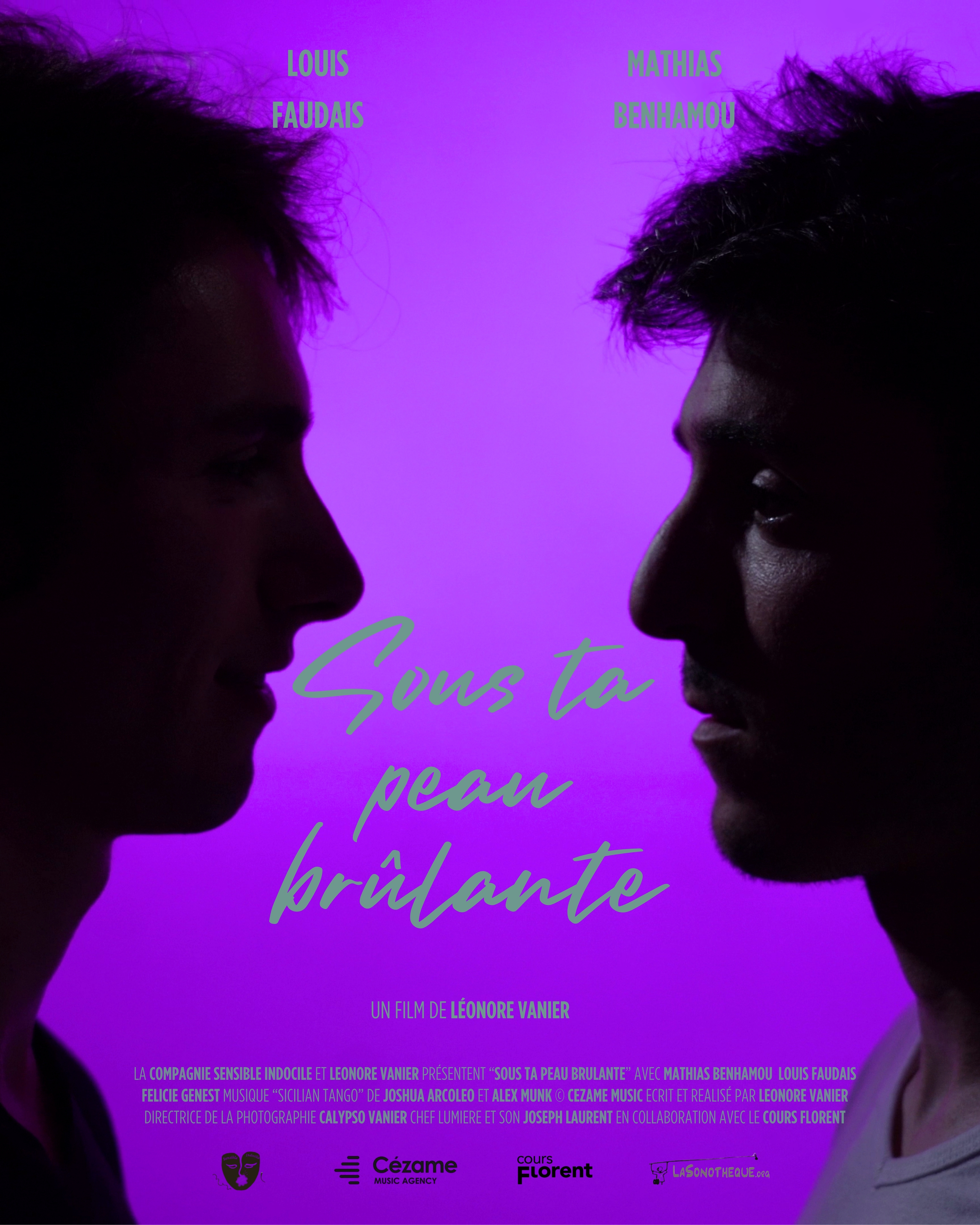 Sous ta peau brûlante